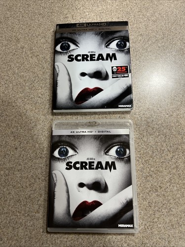 Scream 1996 - uhd;, digi)