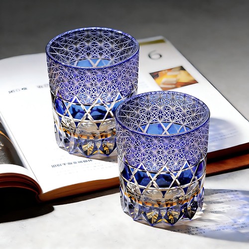 Set pezzi blu taglio - di, a
