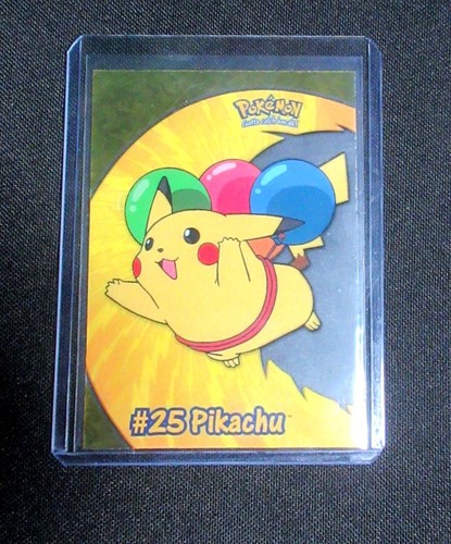 Pikachu pc1 2000 topps - pikachu,