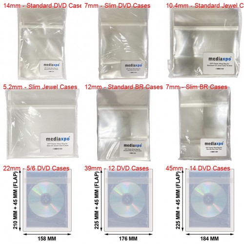 Lotto custodie plastica - lotto,