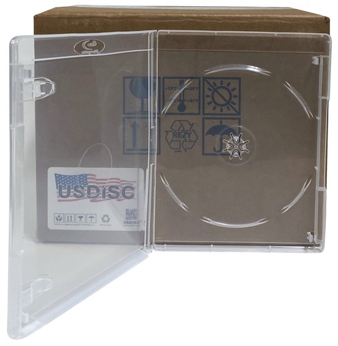 Lotto custodie blu - blu-ray, usdisc