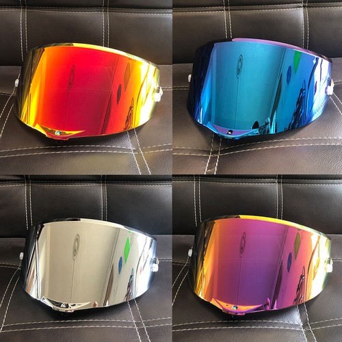 Lente visiera casco alta