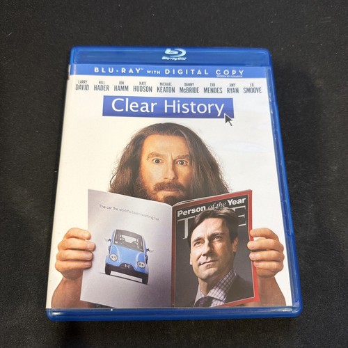 Clear history blu - clear,