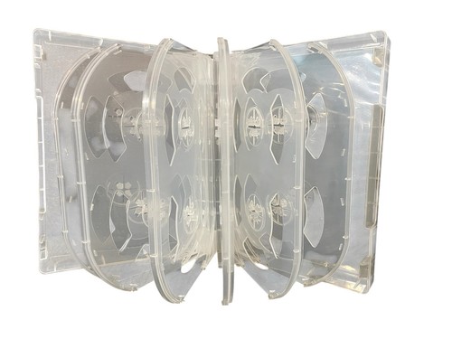 Custodia paffuta dischi dvd - custodia,