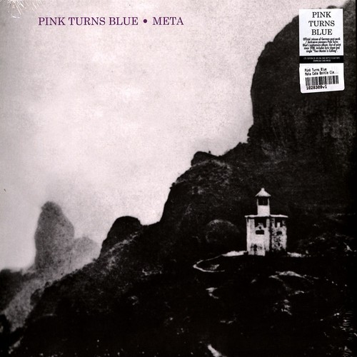 Pink turns blue meta - -, coke