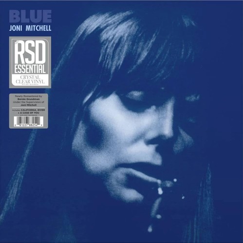 Blue - clear, vinyl)