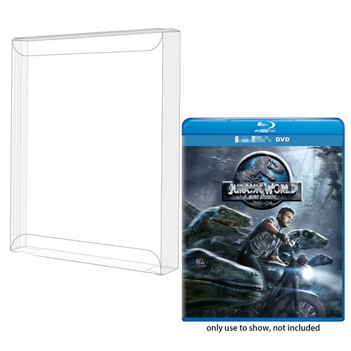 10x clear blu - clear, slipcover