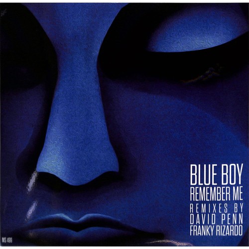 Blue boy remember me - blue,