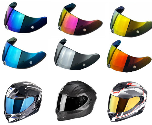 Visiera per scorpion exo - visiera,