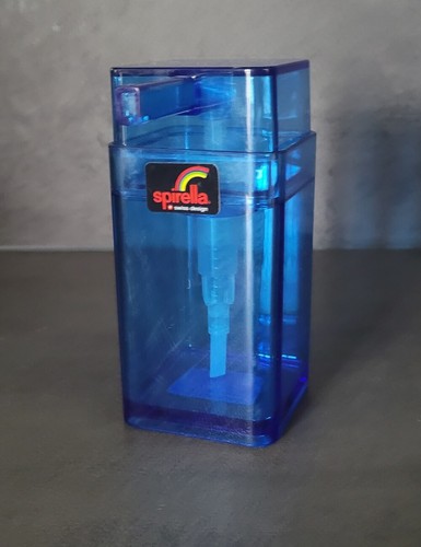 Cubo clear blu - cubo,
