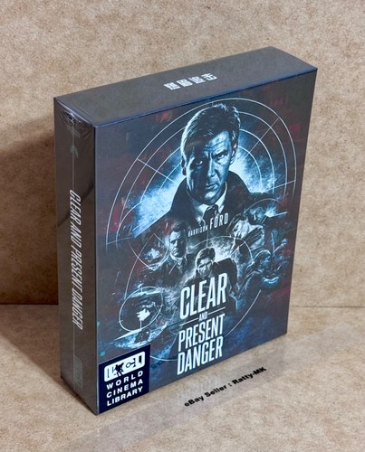 Clear and present danger - and,