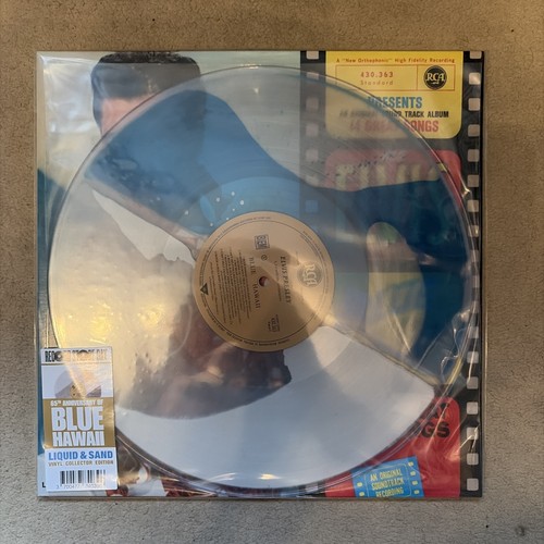 Elvis presley rsd blue - rsd,