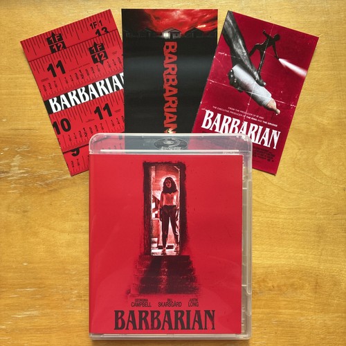 Barbarian - (2022,, cregger)