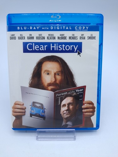Clear history blu ray - (blu-ray,, 2013