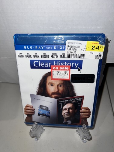 Clear history blu - clear, ray