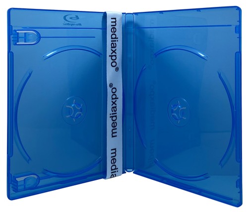 Lotto custodie doppie blu ray - custodie, blu-ray