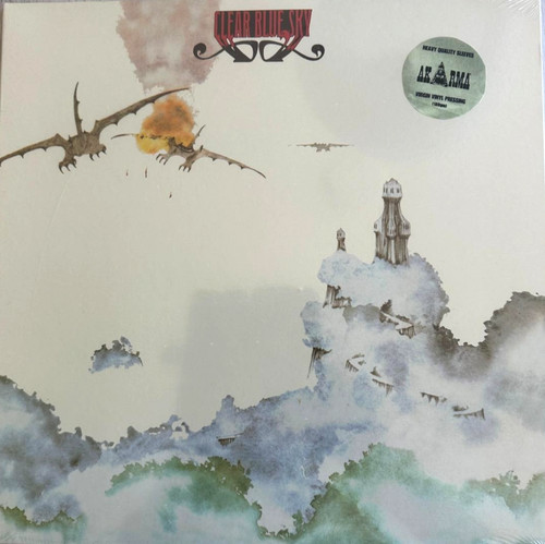 Clear blue sky lp - clear,
