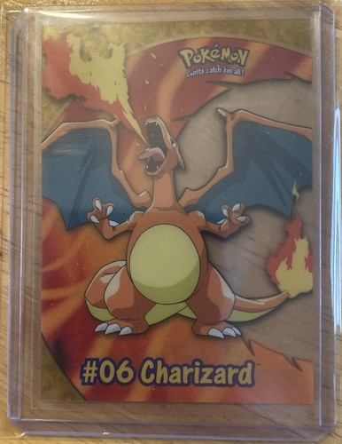 Charizard topps pokémon - charizard,