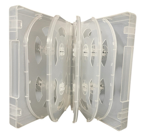 Custodia paffuta dischi - 24, dvd