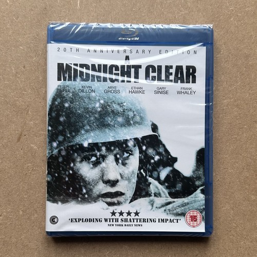 Midnight clear blu ray - midnight, oop
