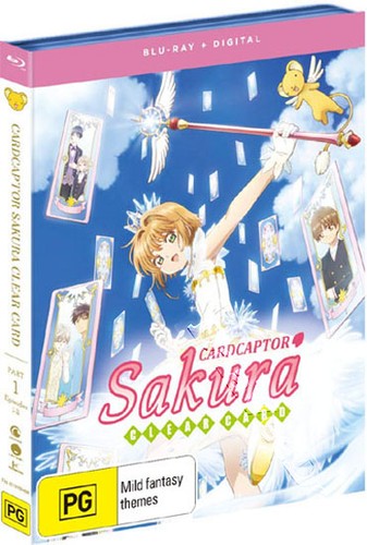 Cardcaptor sakura clear card - sakura:,
