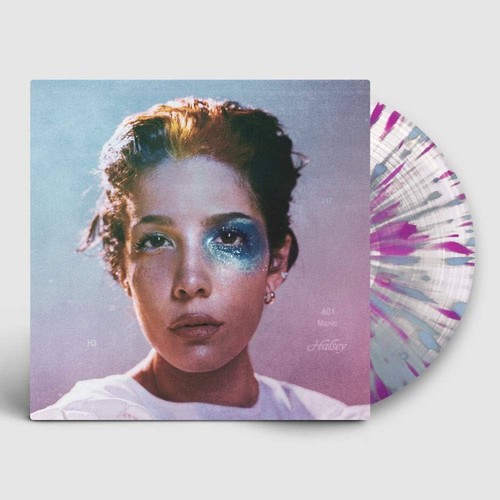 Halsey manic clear pink - pink, &