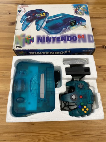 Console nintendo blu chiaro - blu,