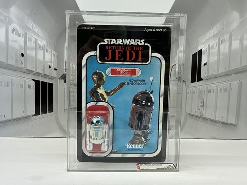 Vintage clear star - wars, 1983