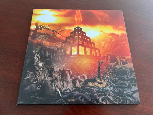 Shrinebuilder lp red - s/t,