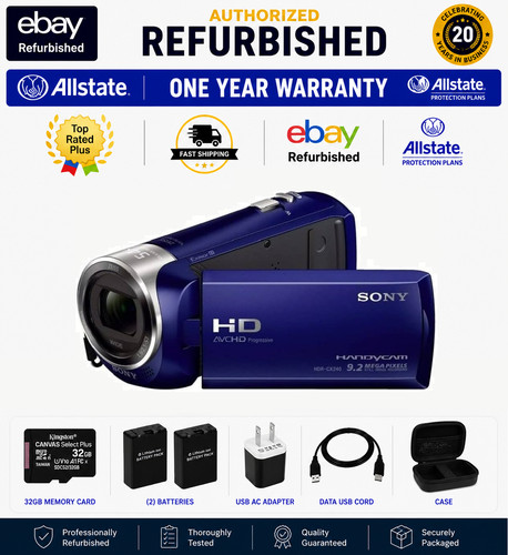 Sony handycam hdr cx240 - handycam, hdr-cx240