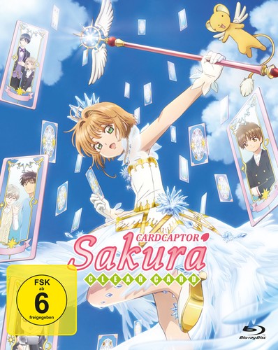 Cardcaptor sakura clear card - clear,
