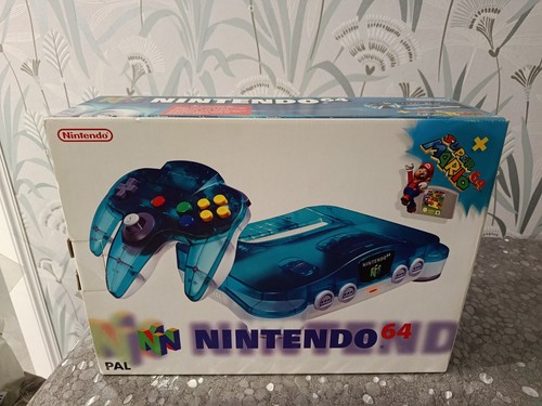 Console nintendo clear blu - console,