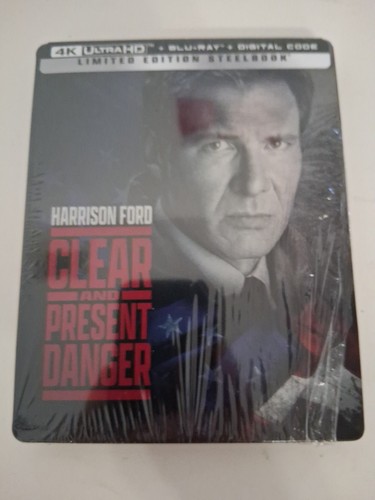 Clear and present danger - clear,