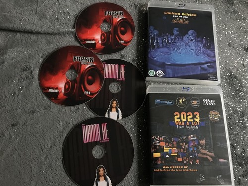 Blu ray - x,