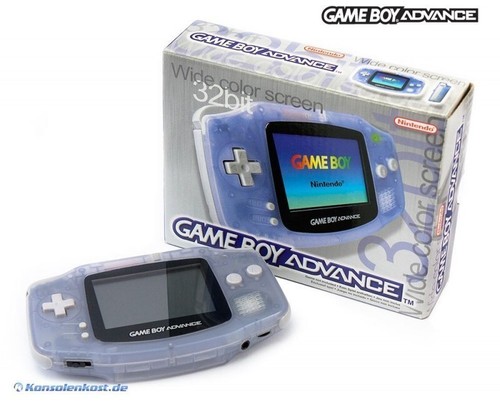 Gameboy advance console - -,