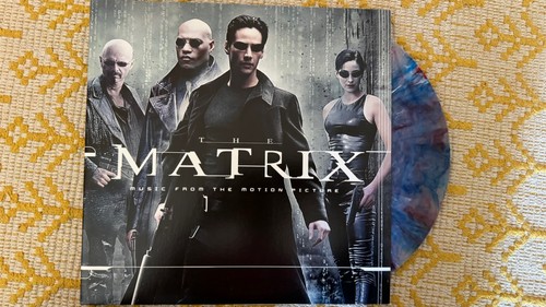 Vinyl the matrix soundtrack - vinyl, lp