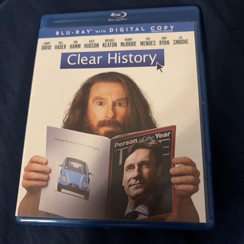 Clear history blu - (blu-ray, disc
