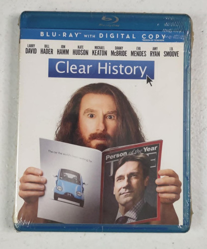 Clear history blu ray disc - history,