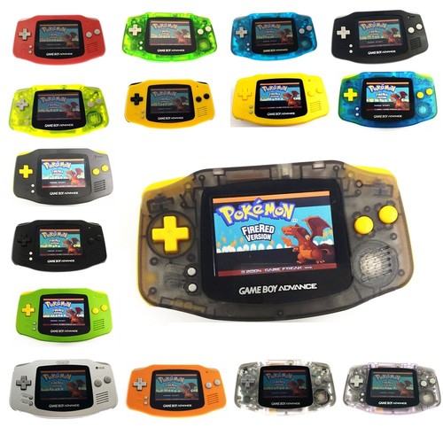 Console game boy - console, gba