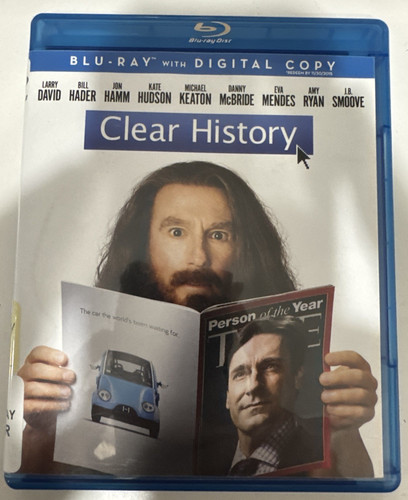 Clear history - (blu-ray),