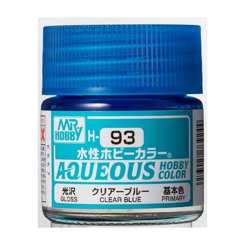 Hobby h93 clear blu - hobby,