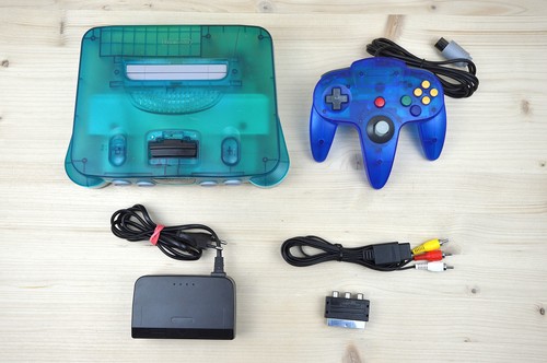 N64 console nintendo - -,
