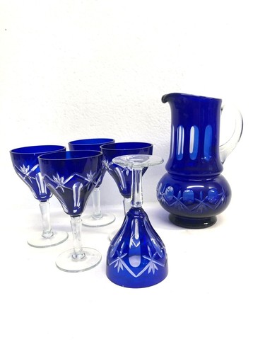 Set caraffa bicchieri - 5,